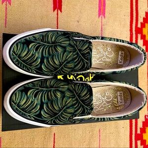 Keds / Rifle Paper Co. Anchor Slip On - Palms 7
